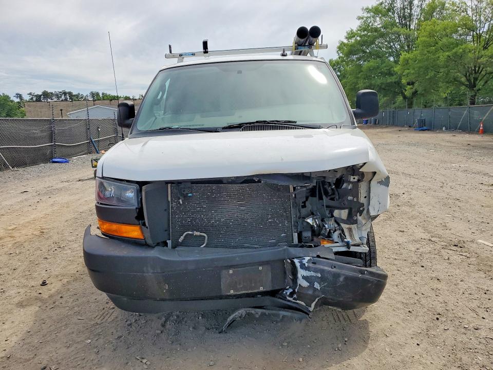 2022 Gmc Savana მანქანა იყიდება აუქციონზე, vin: 1GTW7AF7XN1256101, აუქციონის ნომერი: 58012706