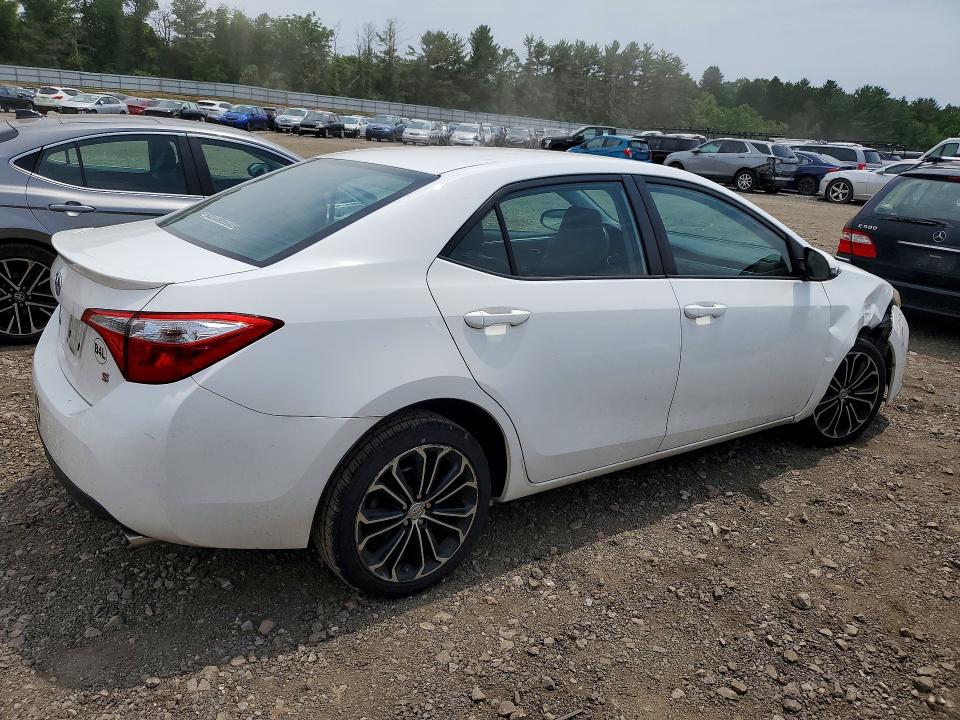 Продажа на аукционе авто 2016 Toyota Corolla, vin: 2T1BURHE8GC483724, номер лота: 56655176