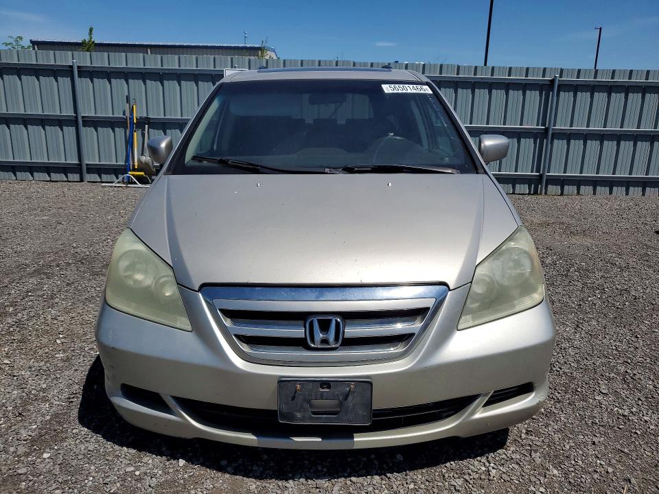 Продажа на аукционе авто 2005 Honda Odyssey, vin: 5FNRL38685B511277, номер лота: 56501466