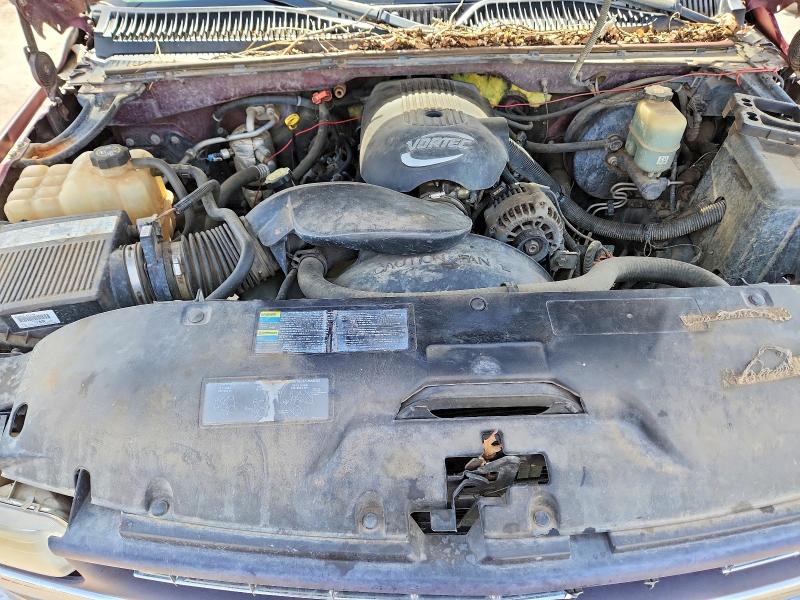2002 Chevrolet Silverado მანქანა იყიდება აუქციონზე, vin: 2GCEK19T021285888, აუქციონის ნომერი: 55656156