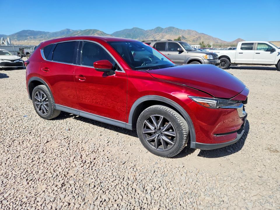 Продаж на аукціоні авто 2018 Mazda Cx-5, vin: JM3KFBDM3J0374014, номер лоту: 56684946