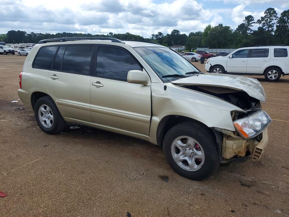 57296876 :رقم المزاد ، JTEGF21A330087571 vin ، 2003 Toyota Highlander مزاد بيع
