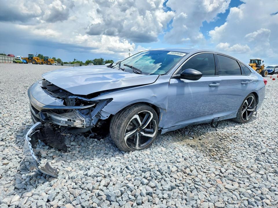 Auction sale of the 2022 Honda Accord, vin: 1HGCV1F38NA070239, lot number: 59058686