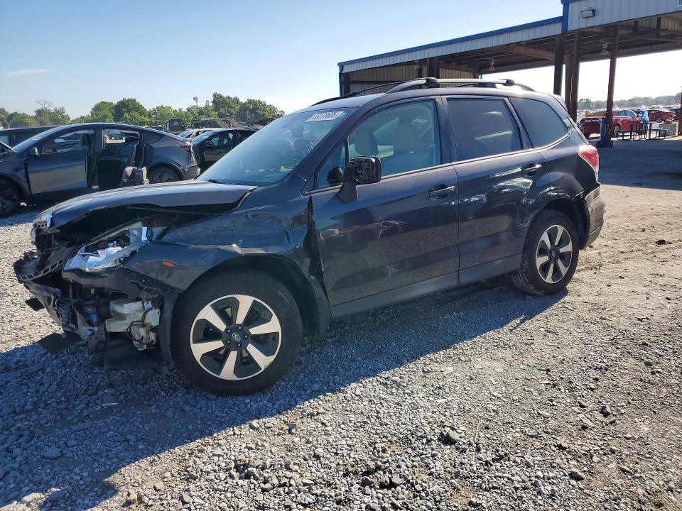 Продажа на аукционе авто 2018 Subaru Forester, vin: JF2SJAGC5JH548382, номер лота: 58273636