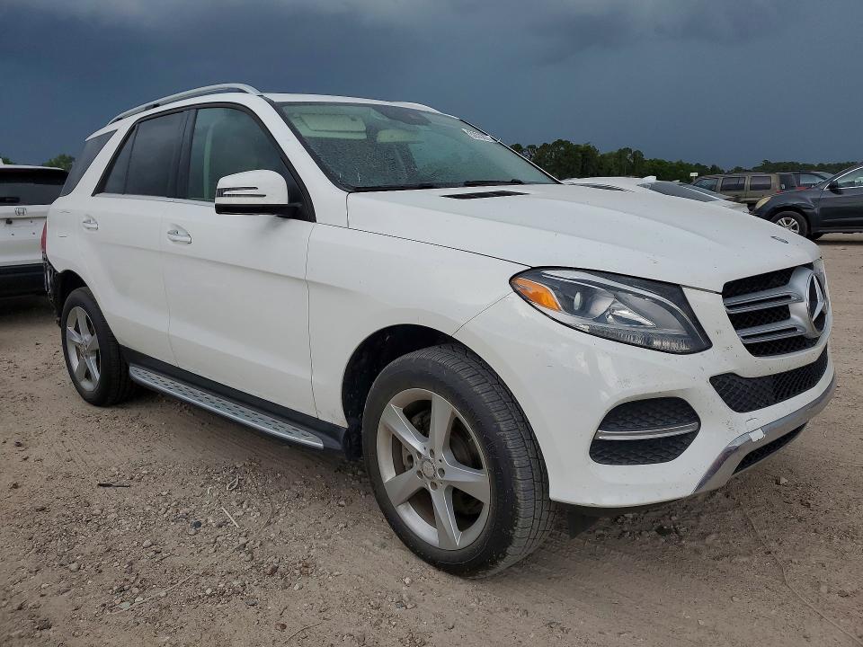 2016 Mercedes-benz Gle მანქანა იყიდება აუქციონზე, vin: 4JGDA5JB7GA690454, აუქციონის ნომერი: 52332076