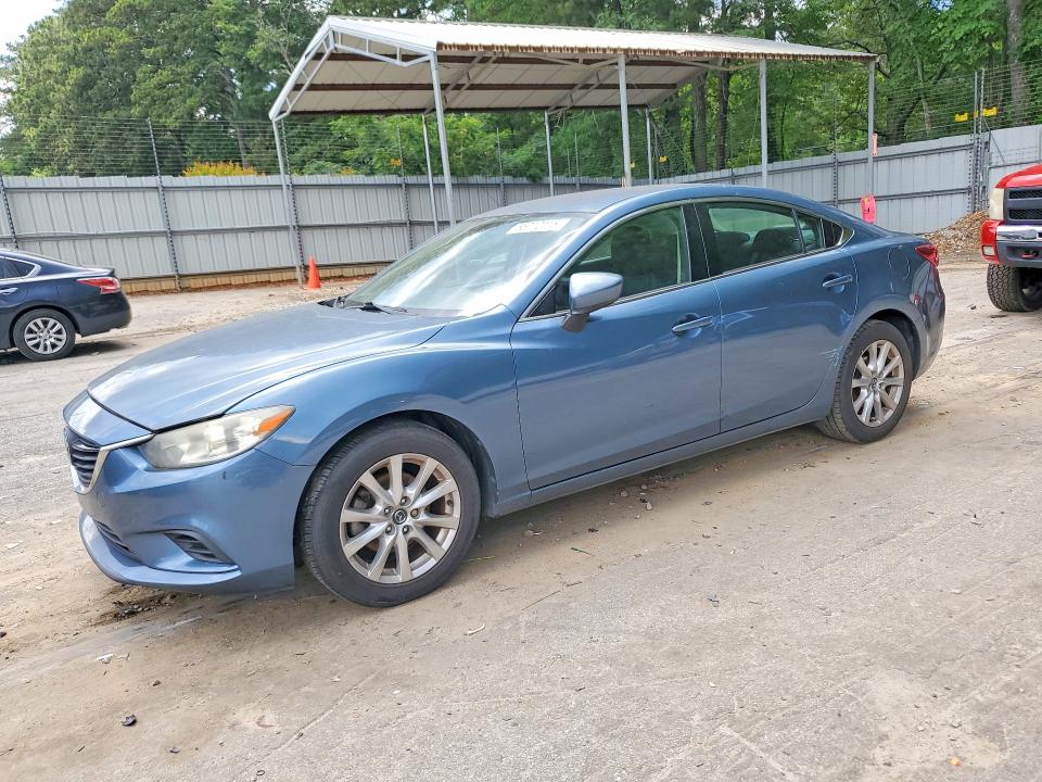 Aukcja sprzedaży 2015 Mazda 6, vin: JM1GJ1U51F1197934, numer aukcji: 55712416