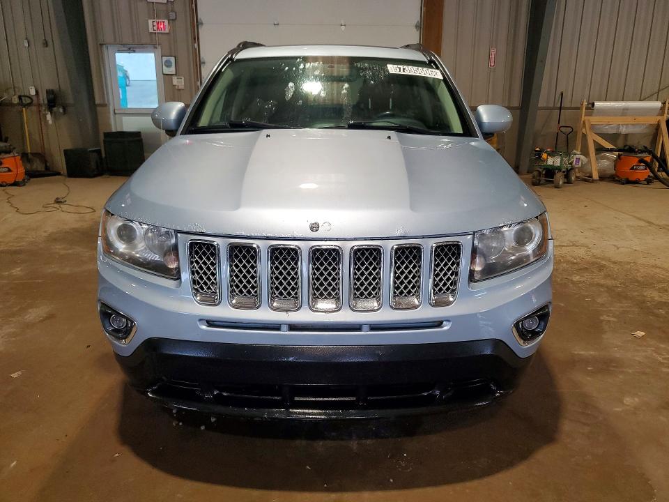 57395606 :رقم المزاد ، 1C4NJDCB7ED535950 vin ، 2014 Jeep Compass مزاد بيع