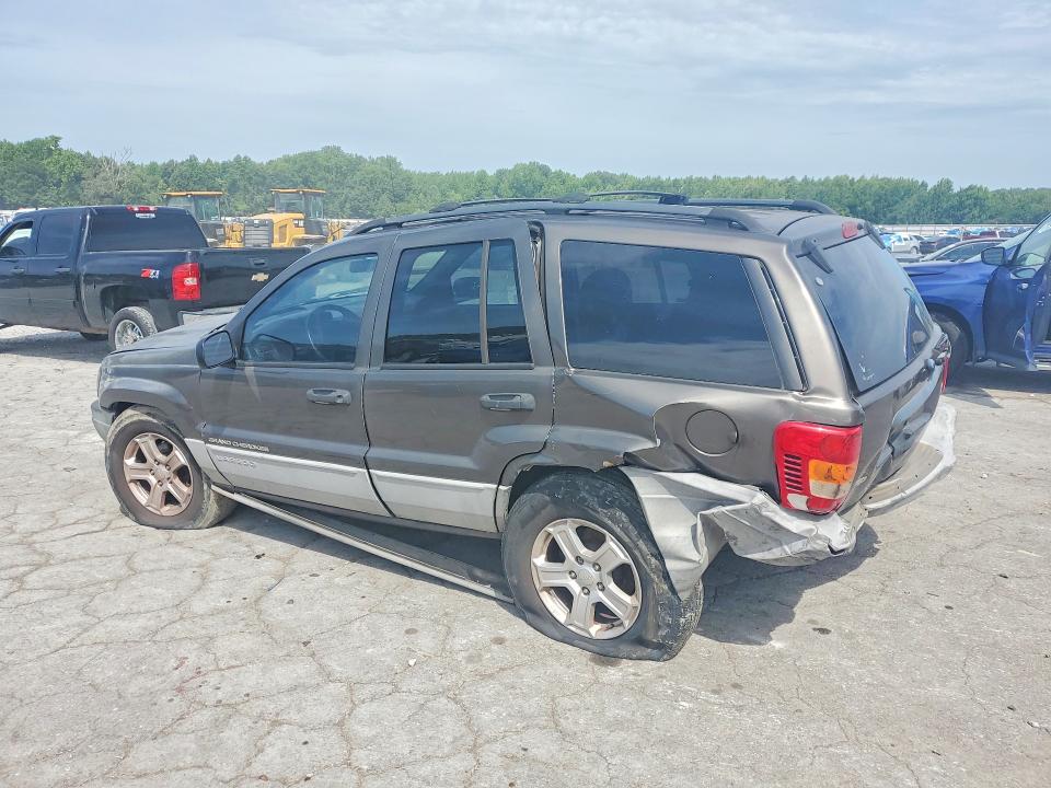 Продажа на аукционе авто 2000 Jeep Grand Cherokee, vin: 1J4G248S2YC399844, номер лота: 58989096