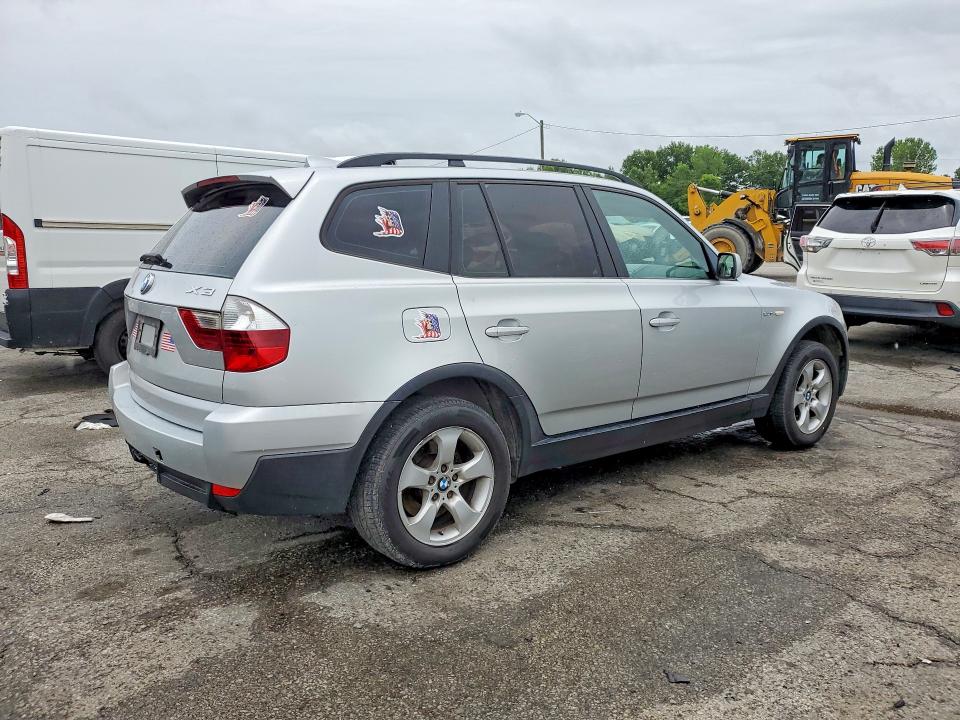 Продаж на аукціоні авто 2007 Bmw X3, vin: WBXPC93467WF04137, номер лоту: 59086776