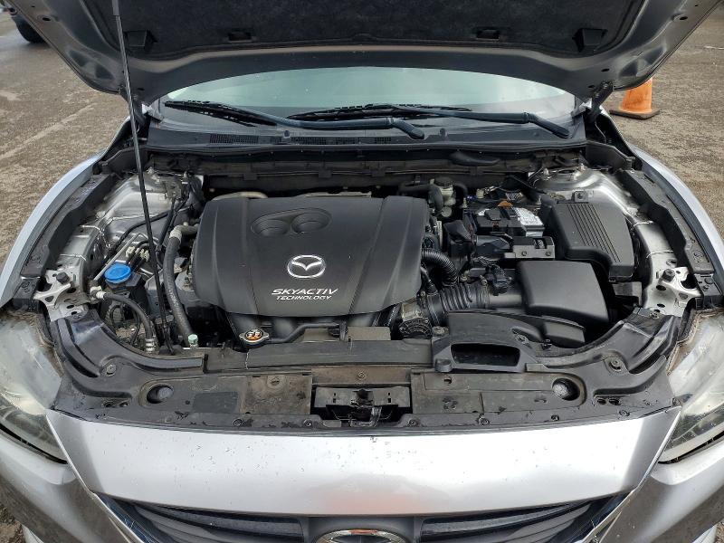 2014 Mazda 6 მანქანა იყიდება აუქციონზე, vin: JM1GJ1W6XE1136716, აუქციონის ნომერი: 57229776