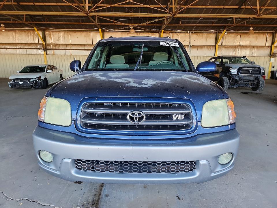 2004 Toyota Sequoia მანქანა იყიდება აუქციონზე, vin: 5TDZT34A04S237111, აუქციონის ნომერი: 56860666