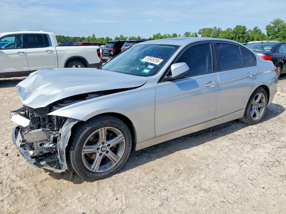 Продаж на аукціоні авто 2014 Bmw 320, vin: WBA3C3G54ENS67558, номер лоту: 55949206