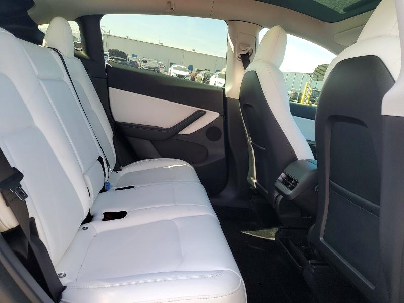 Продажа на аукционе авто 2022 Tesla Model Y, vin: 7SAYGDEF3NF489461, номер лота: 56698606