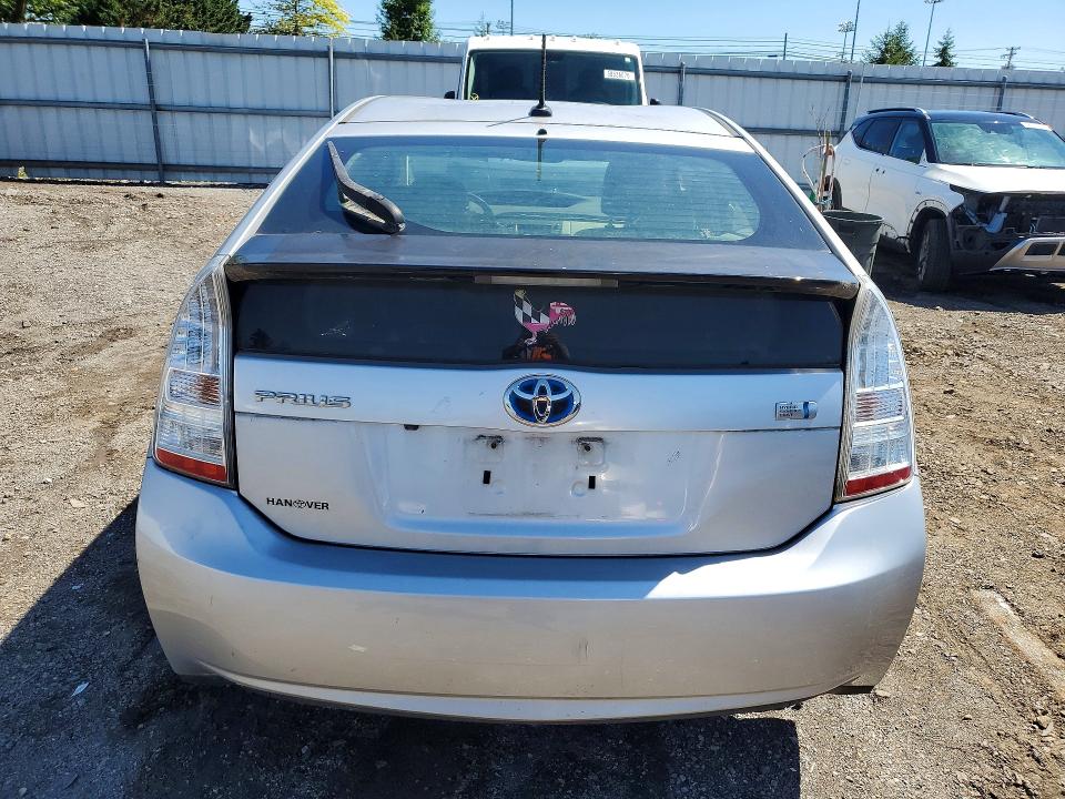 2010 Toyota Prius მანქანა იყიდება აუქციონზე, vin: JTDKN3DU1A0209466, აუქციონის ნომერი: 58709496