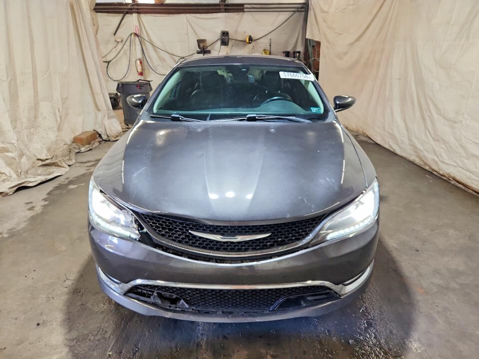 2015 Chrysler 200 მანქანა იყიდება აუქციონზე, vin: 1C3CCCCGXFN567542, აუქციონის ნომერი: 57660756