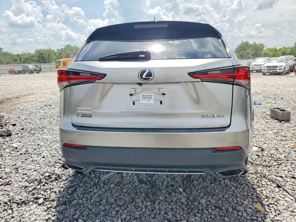 Продажа на аукционе авто 2020 Lexus Nx, vin: JTJJARBZXL2172043, номер лота: 56822436