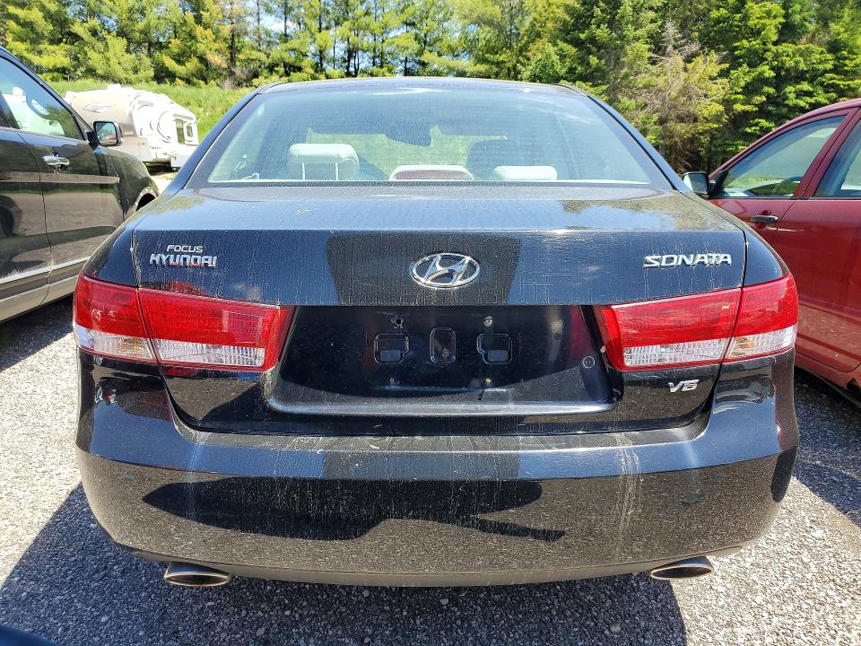 Продажа на аукционе авто 2006 Hyundai Sonata, vin: 5NPET46F76H114850, номер лота: 53544796