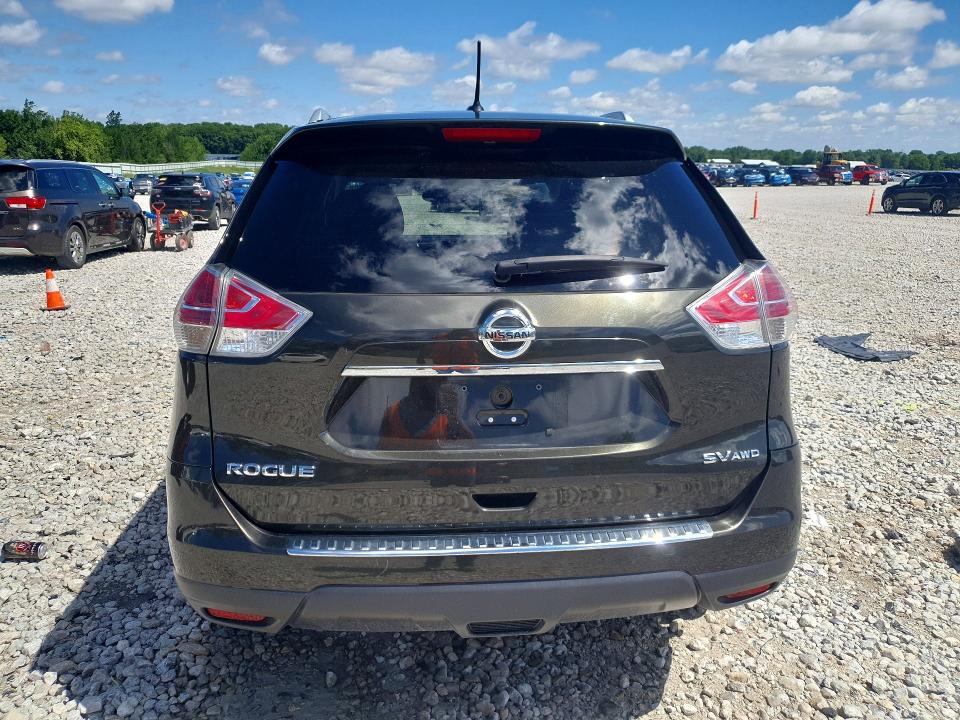 Продаж на аукціоні авто 2015 Nissan Rogue, vin: KNMAT2MV8FP508696, номер лоту: 57083786
