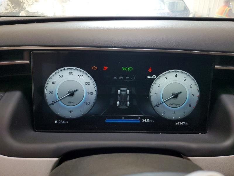 Aukcja sprzedaży 2024 Hyundai Tucson, vin: 5NMJFCDE4RH370665, numer aukcji: 56278976