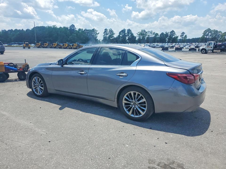 2020 Infiniti Q50 მანქანა იყიდება აუქციონზე, vin: JN1EV7AR0LM250075, აუქციონის ნომერი: 58384256