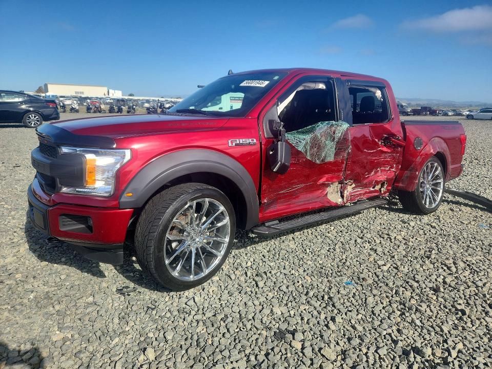 2019 Ford F150 მანქანა იყიდება აუქციონზე, vin: 1FTEW1E50KFC89301, აუქციონის ნომერი: 56001946