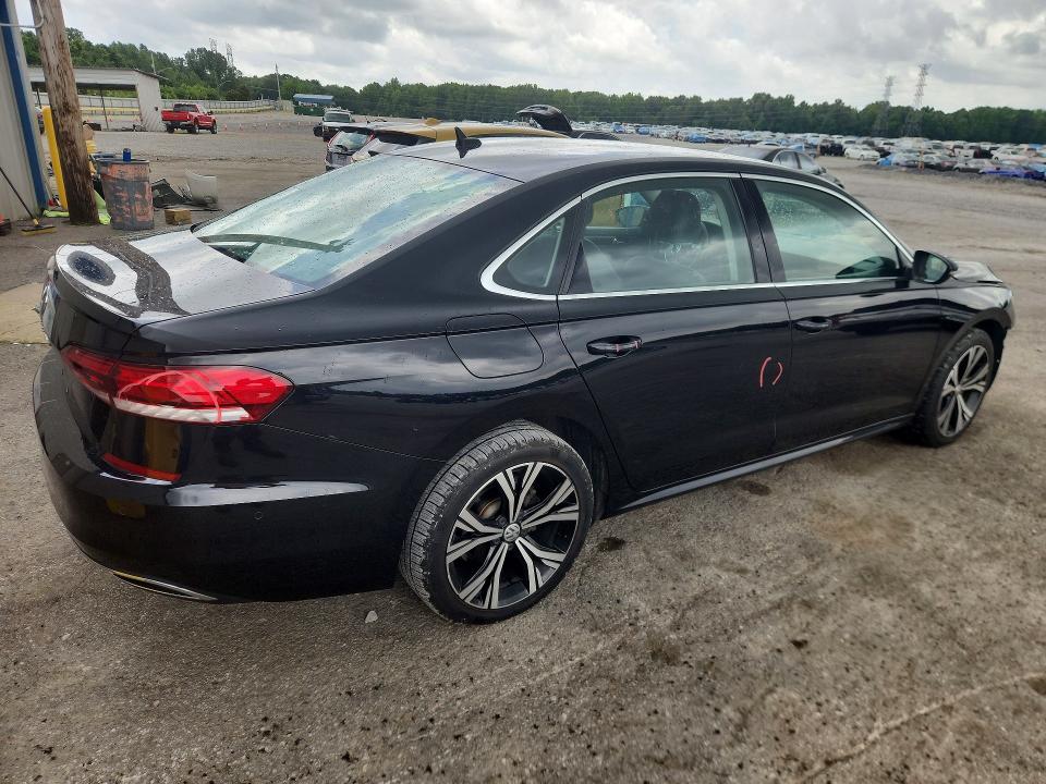 56480816 :رقم المزاد ، 1VWCA7A37LC006941 vin ، 2020 Volkswagen Passat مزاد بيع