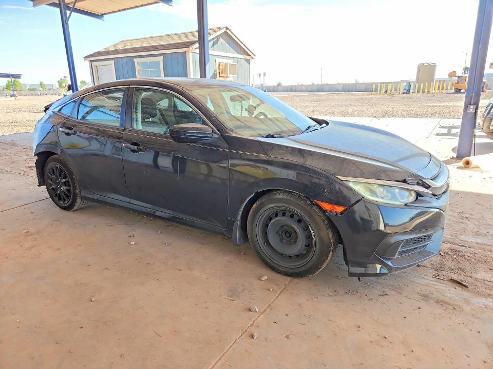 Продаж на аукціоні авто 2017 Honda Civic, vin: 19XFC2F57HE072686, номер лоту: 58748586