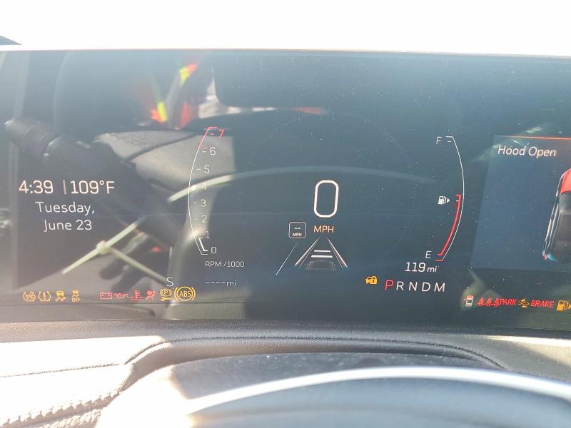 2025 Cadillac Xt4 მანქანა იყიდება აუქციონზე, vin: 1GYFZCR48SF138578, აუქციონის ნომერი: 58492156