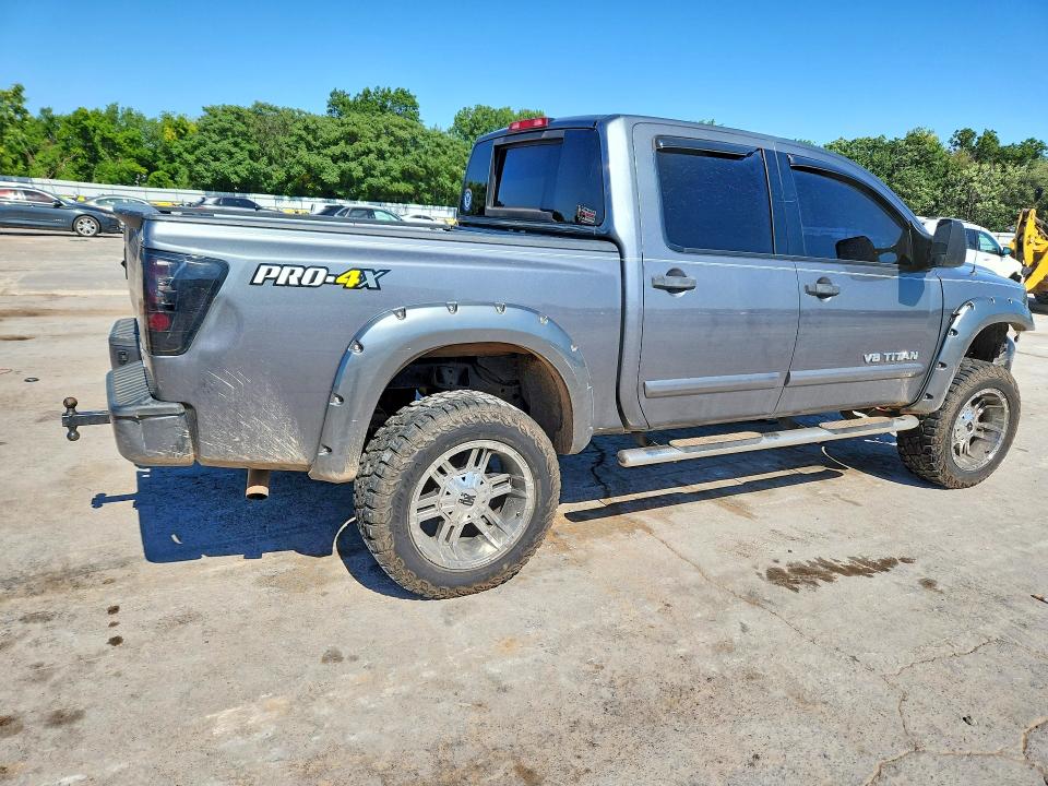 Aukcja sprzedaży 2014 Nissan Titan, vin: 1N6BA0EC5EN516872, numer aukcji: 57661796