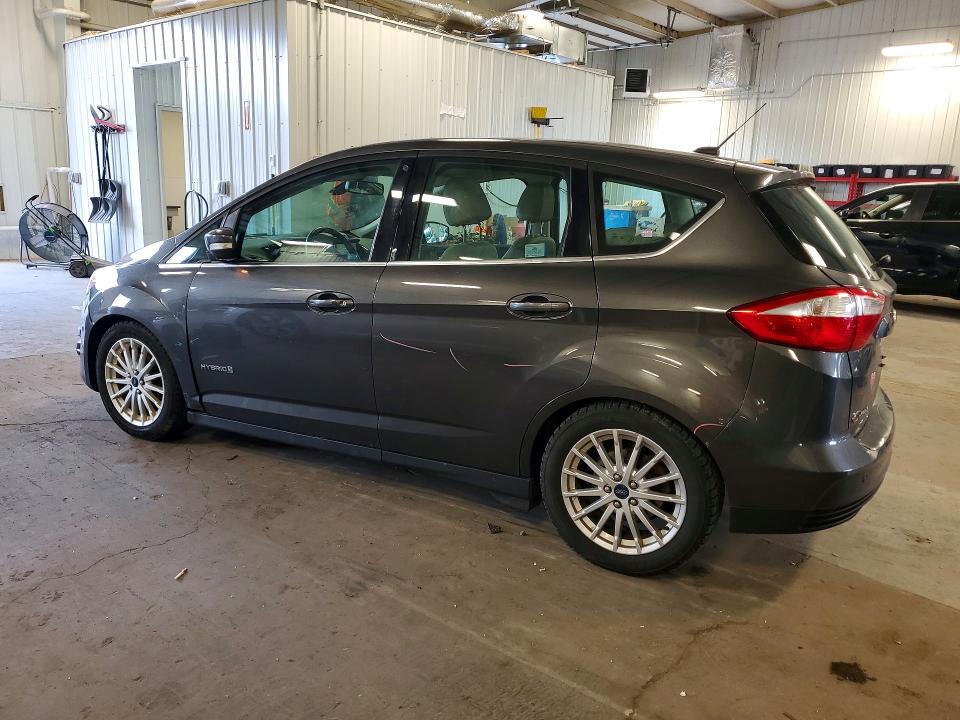 58056476 :رقم المزاد ، 1FADP5BU5GL100202 vin ، 2016 Ford C-max مزاد بيع