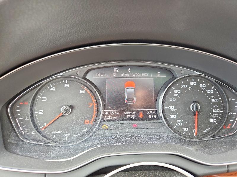 2021 Audi Q5 მანქანა იყიდება აუქციონზე, vin: WA1AAAFY6M2052094, აუქციონის ნომერი: 57637216