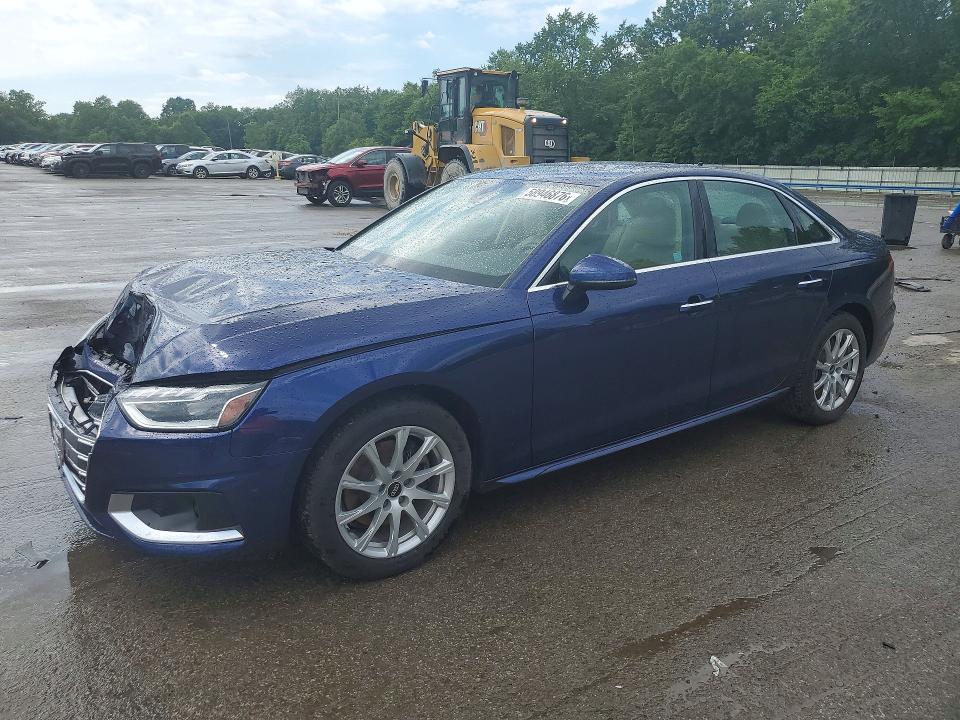 Aukcja sprzedaży 2023 Audi A4, vin: WAUABAF48PN012907, numer aukcji: 58946876