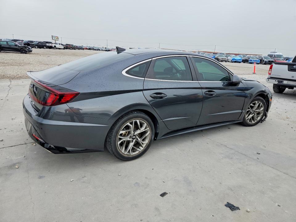 57428806 :رقم المزاد ، KMHL64JA9MA144720 vin ، 2021 Hyundai Sonata مزاد بيع