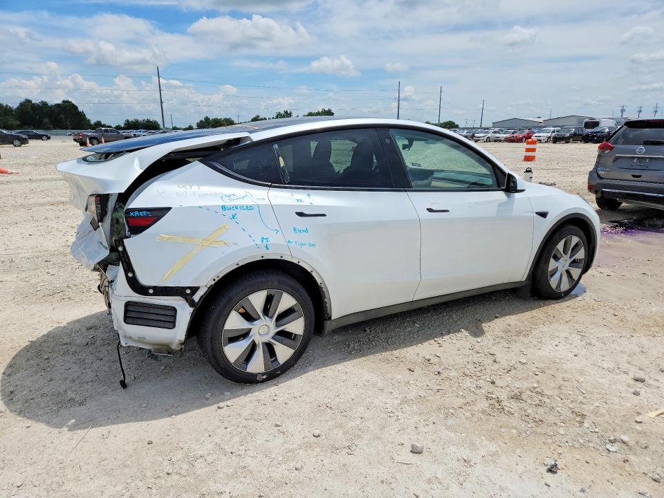 Продаж на аукціоні авто 2023 Tesla Model Y, vin: 7SAYGDEE8PA067824, номер лоту: 55358676