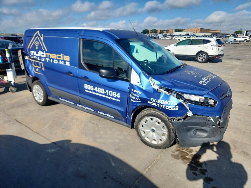 2017 Ford Transit Connect მანქანა იყიდება აუქციონზე, vin: NM0LS7E74H1338252, აუქციონის ნომერი: 57067206