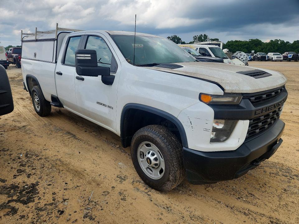 2020 Chevrolet Silverado მანქანა იყიდება აუქციონზე, vin: 1GC5WLE70LF198768, აუქციონის ნომერი: 59932396