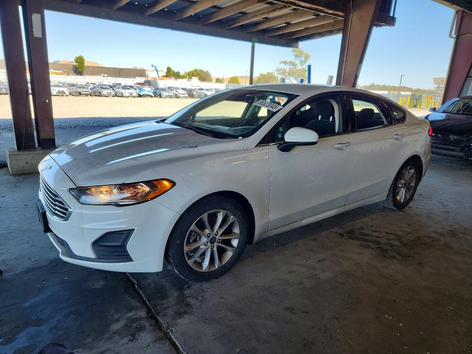 56523046 :رقم المزاد ، 3FA6P0HD2KR216471 vin ، 2019 Ford Fusion مزاد بيع