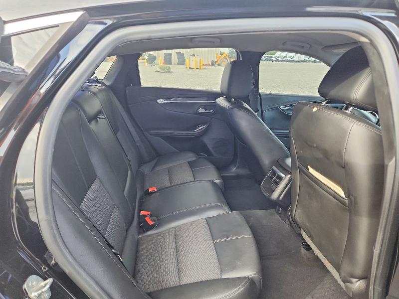 2017 Chevrolet Impala მანქანა იყიდება აუქციონზე, vin: 2G1105S38H9121751, აუქციონის ნომერი: 56736556