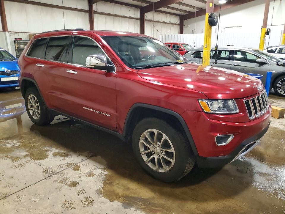Продаж на аукціоні авто 2014 Jeep Grand Cherokee, vin: 1C4RJFBG4EC566170, номер лоту: 58126396