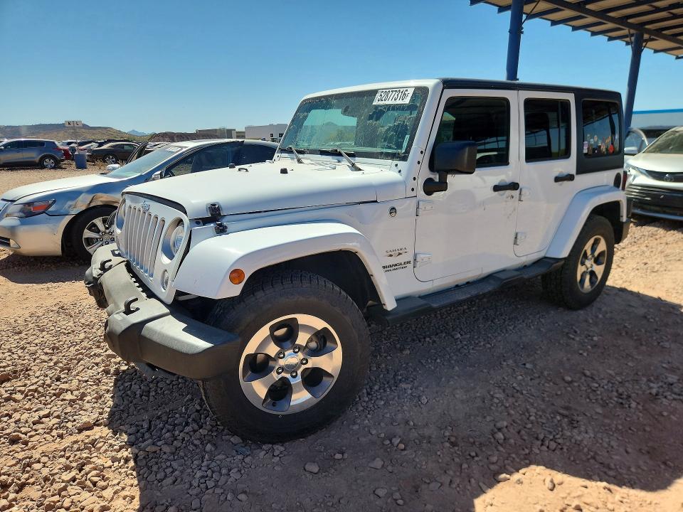 Продаж на аукціоні авто 2017 Jeep Wrangler Unlimited, vin: 1C4HJWEG4HL595177, номер лоту: 52877316
