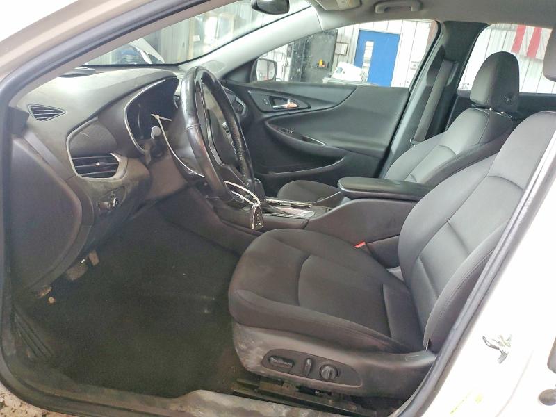 58575866 :رقم المزاد ، 1G1ZE5ST7GF248730 vin ، 2016 Chevrolet Malibu مزاد بيع