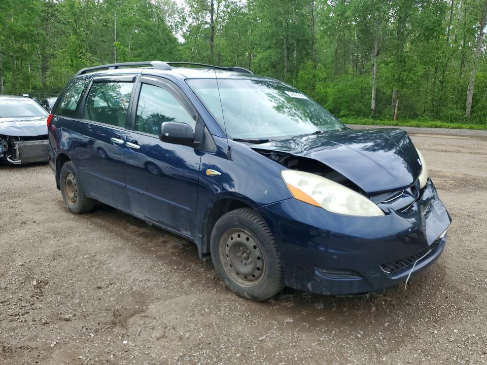 2007 Toyota Sienna მანქანა იყიდება აუქციონზე, vin: 5TDZK29C27S002592, აუქციონის ნომერი: 54803956