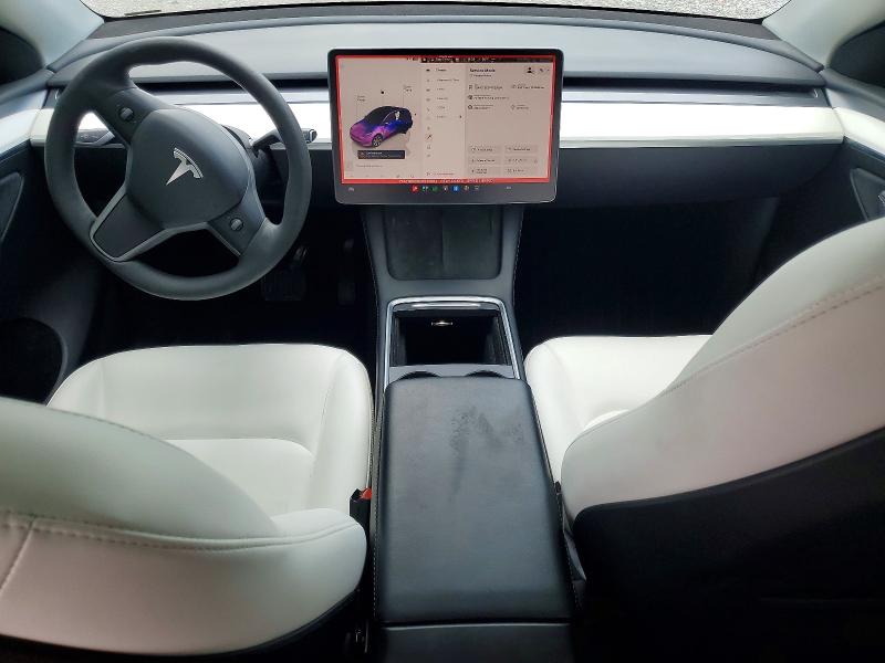 Продаж на аукціоні авто 2022 Tesla Model Y, vin: 7SAYGDEE0NF535884, номер лоту: 57246326