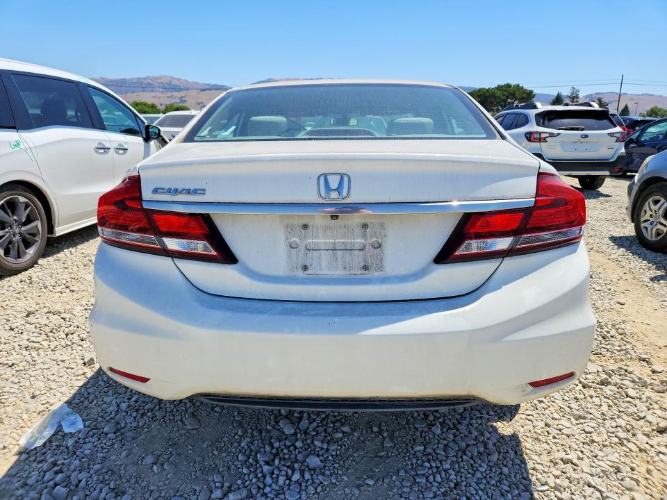 2015 Honda Civic მანქანა იყიდება აუქციონზე, vin: 19XFB2F52FE285464, აუქციონის ნომერი: 57594866