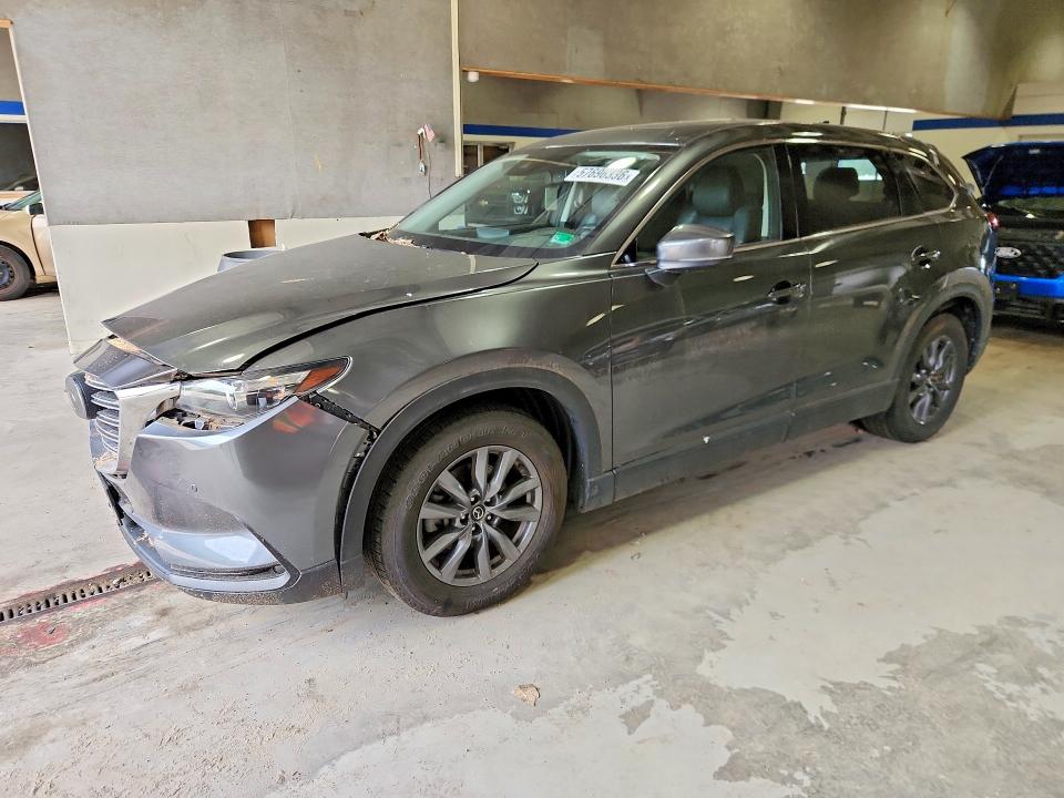 57696336 :رقم المزاد ، JM3TCBCY9M0502603 vin ، 2021 Mazda Cx-9 مزاد بيع
