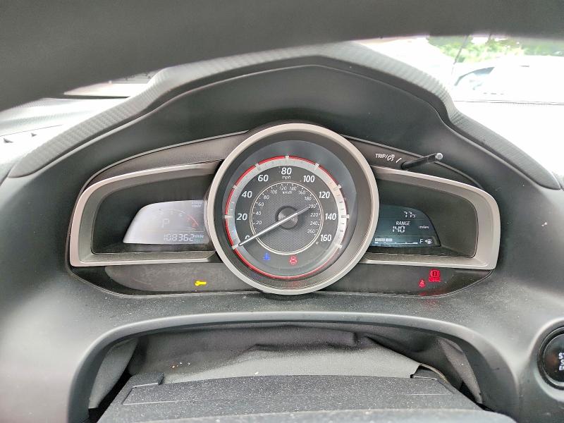 55547056 :رقم المزاد ، 3MZBM1U74GM314684 vin ، 2016 Mazda 3 مزاد بيع
