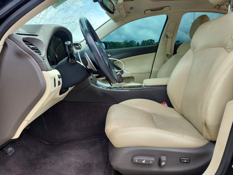 2012 Lexus Is მანქანა იყიდება აუქციონზე, vin: JTHBF5C20C5167028, აუქციონის ნომერი: 56415326
