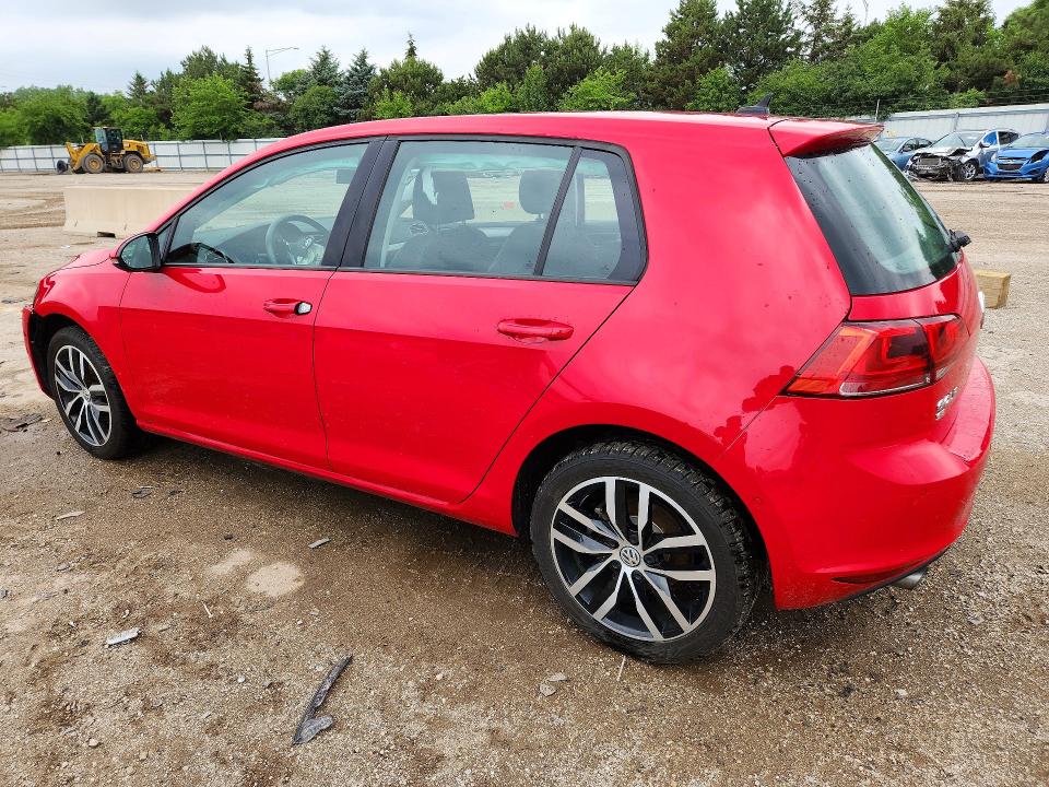Продаж на аукціоні авто 2016 Volkswagen Golf, vin: 3VW217AU9GM017108, номер лоту: 56318526