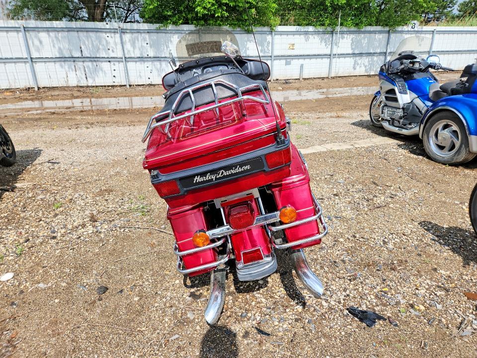 56359976 :رقم المزاد ، 1HD1DPL19PY504501 vin ، 1993 Harley-davidson Flhtc مزاد بيع