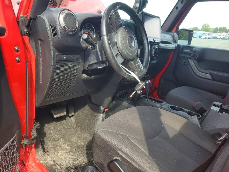 Продаж на аукціоні авто 2018 Jeep Wrangler Unlimited, vin: 1C4BJWDG5JL869936, номер лоту: 57238936